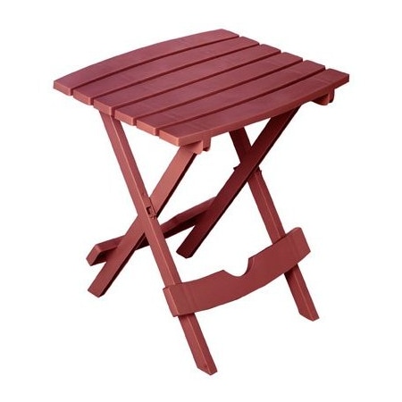 Adams Mfg Merlot FLD Side Table 8510-95-3734